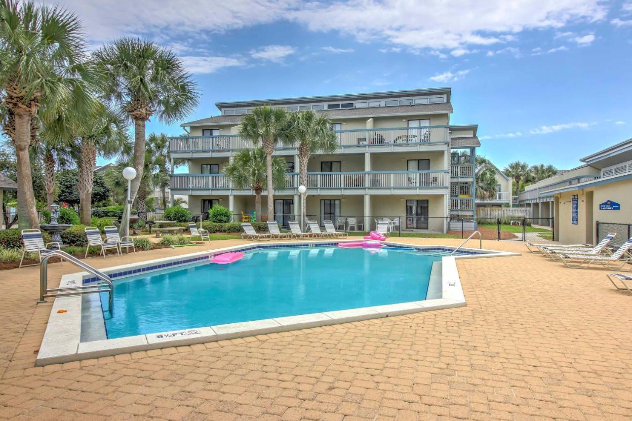 Pcb Condo With Balcony Close To The Beach! Панама-Сити Экстерьер фото